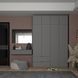 Комплект мебели Doros Левия + зеркало Графит 100х32х100 (42005236) 42005236 фото 8