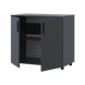 Комод Doros Торн Антрацит 2 ДСП 90х51.6х80 (41510149) 41510149 фото 2