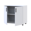 Комод Doros Торн Білий 2 ДСП 90х51.6х80 (41510145)