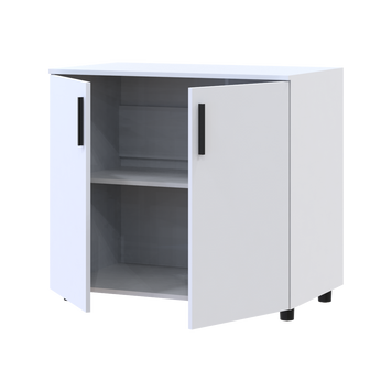 Комод Doros Торн Білий 2 ДСП 90х51.6х80 (41510145) 41510145 фото