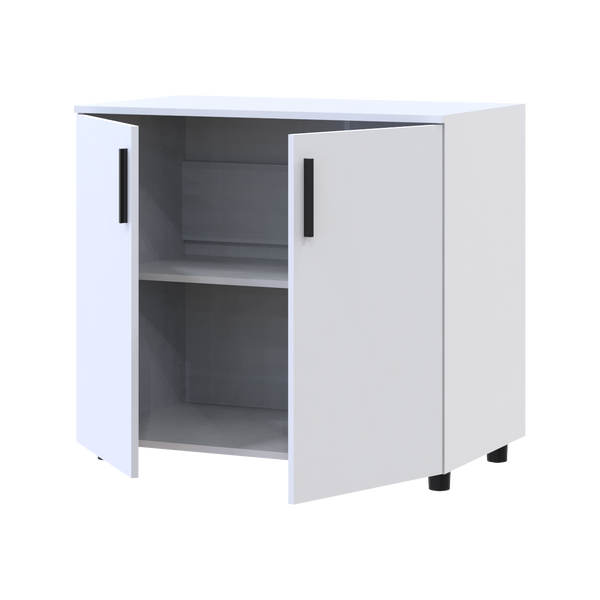 Комод Doros Торн Білий 2 ДСП 90х51.6х80 (41510145) 41510145 фото