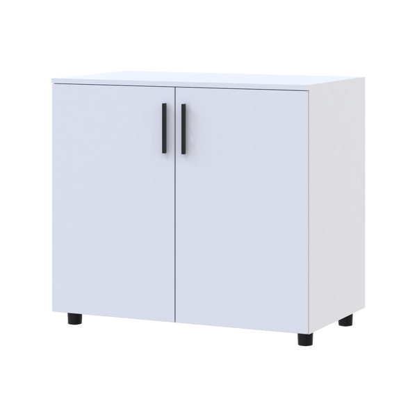 Комод Doros Торн Білий 2 ДСП 90х51.6х80 (41510145) 41510145 фото
