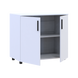 Комод Doros Торн Білий 2 ДСП 90х51.6х80 (41510145) 41510145 фото 6
