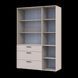Шафа для одягу Doros Торн Кашемір 3 ДСП/3Ш (полиці) 135х51.6х200 (44900498) 44900498 фото 4