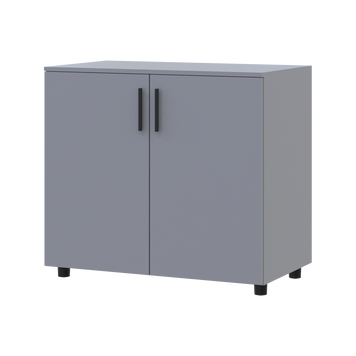 Комод Doros Торн Сірий 2 ДСП 90х51.6х80 (41510147) 41510147 фото