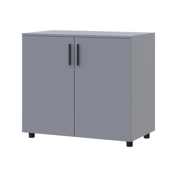 Комод Doros Торн Сірий 2 ДСП 90х51.6х80 (41510147) 41510147 фото