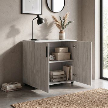 Комод Doros Торн Сосна Натти 2 ДСП 90х51.6х80 (41510143) 41510143 фото