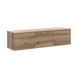 Тумба ТВ Doros Левия Дуб Эвок 3Д 130х35х33 (41516290) 41516290 фото 6