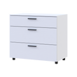 Комод Doros Торн Білий 3Ш 90х51.6х80 (41510157)