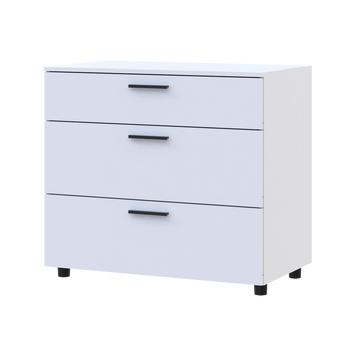 Комод Doros Торн Білий 3Ш 90х51.6х80 (41510157) 41510157 фото