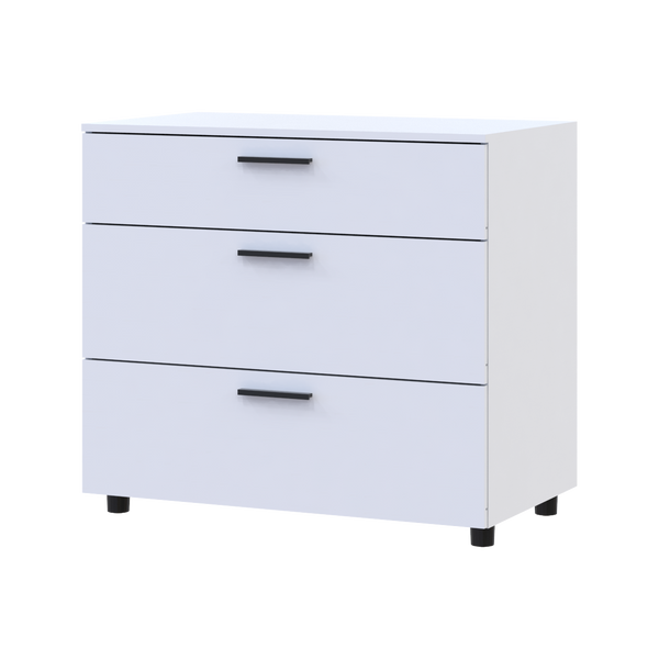 Комод Doros Торн Білий 3Ш 90х51.6х80 (41510157) 41510157 фото