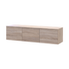 Тумба ТВ Doros Левия Дуб сонома 3Д 130х35х33 (41516301) 41516301 фото 3