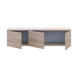 Тумба ТВ Doros Левия Дуб сонома 3Д 130х35х33 (41516301) 41516301 фото 5