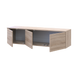 Тумба ТВ Doros Левия Дуб сонома 3Д 130х35х33 (41516301) 41516301 фото 2