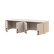 Антресоль Doros Ронди Кашемир 4 ДСП 160х52х41 (80738481) 80738481 фото 2