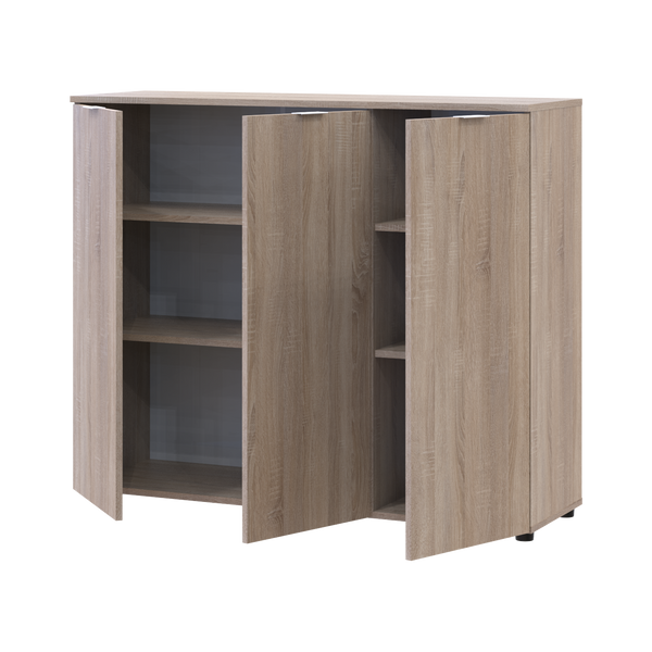 Комод Doros Рон 6 3 фасади Дуб сонома 120х38х100 (41516297) 41516297 фото