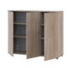 Комод Doros Рон 6 3 фасади Дуб сонома 120х38х100 (41516297) 41516297 фото 2