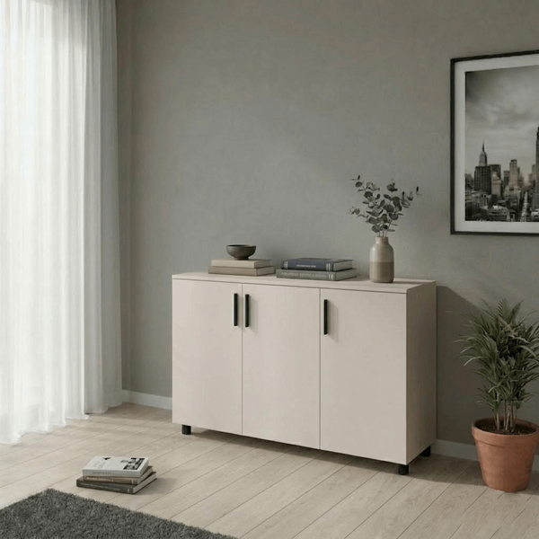 Комод Doros Торн Кашемір 3 ДСП 135х51.6х80 (41510175) 41510175 фото