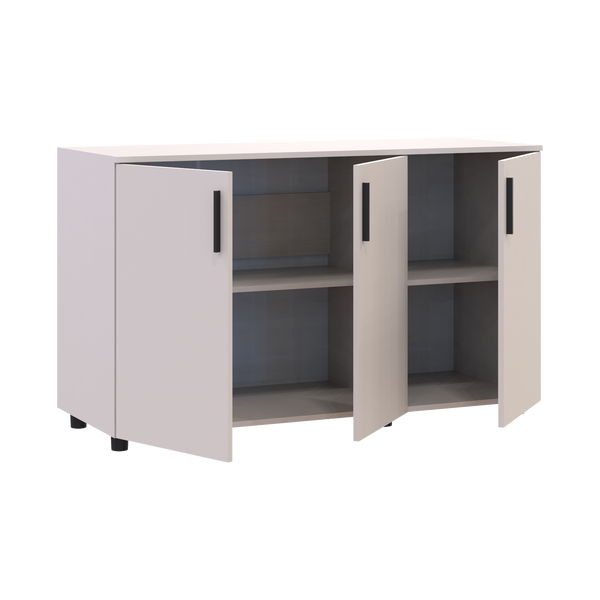 Комод Doros Торн Кашемір 3 ДСП 135х51.6х80 (41510175) 41510175 фото