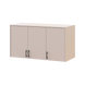 Антресоль висока Doros Ронді Кашемір 3 ДСП 121х52х65 (80738487) 80738487 фото 1