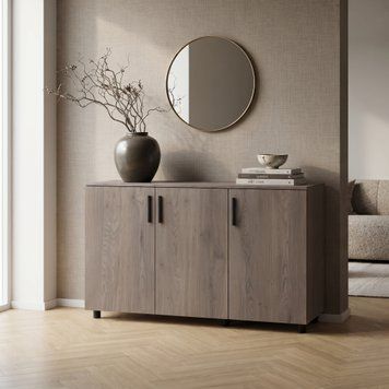 Комод Doros Торн Кремона Канноло 3 ДСП 135х51.6х80 (41510165) 41510165 фото