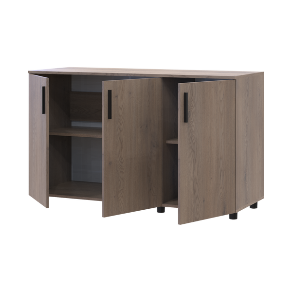 Комод Doros Торн Кремона Канноло 3 ДСП 135х51.6х80 (41510165) 41510165 фото