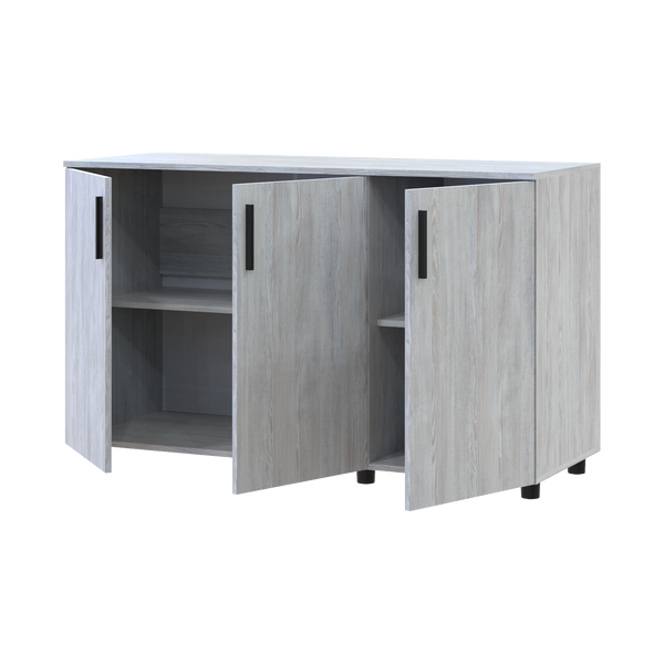 Комод Doros Торн Сосна Натти 3 ДСП 135х51.6х80 (41510167) 41510167 фото