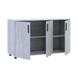 Комод Doros Торн Сосна Натти 3 ДСП 135х51.6х80 (41510167) 41510167 фото 6