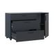 Комод Doros Торн Антрацит 3Ш/1Д 135х51.6х80 (41510185) 41510185 фото 5