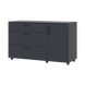 Комод Doros Торн Антрацит 3Ш/1Д 135х51.6х80 (41510185) 41510185 фото 3