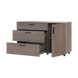 Комод Doros Торн Кремона Канноло 3Ш/1Д 135х51.6х80 (41510177) 41510177 фото 2