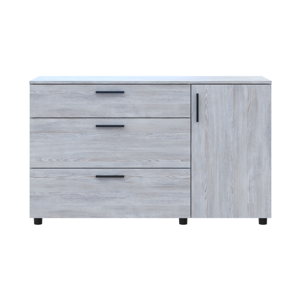 Комод Doros Торн Сосна Натти 3Ш/1Д 135х51.6х80 (41510179) 41510179 фото