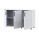Комод Doros Торн Білий 3 ДСП 135х51.6х80 (41510169) 41510169 фото 2