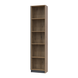 Етажерка Doros Дейл Антрацит/Дуб Евок 52х28х220 (41516267) 41516267 фото 4