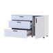 Комод Doros Торн Білий 3Ш/1Д 135х51.6х80 (41510181) 41510181 фото 2