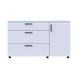 Комод Doros Торн Білий 3Ш/1Д 135х51.6х80 (41510181) 41510181 фото 4