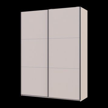 Шкаф купе Doros G-Caiser Кашемир 2 ДСП/3 части 180х60х240 (42005320) 42005320 фото