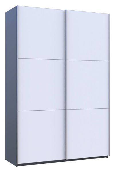 Шафа купе Doros G-Caiser Антрацит/Білий 2 ДСП / 3 частини 160х60х240 (42005410) 42005410 фото