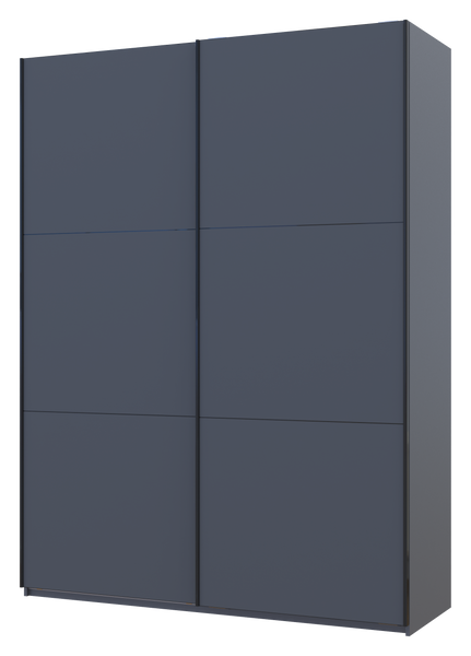 Шкаф купе Doros G-Caiser Антрацит/Антрацит 2 ДСП / 3 части 160х60х240 (42005412) 42005412 фото