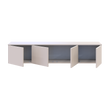 Тумба ТВ Doros Левия Кашемир 4Д 160х35х33 (41516085)