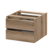 Ящик для шкафа купе Doros G-Caiser Дуб Эвок 2Ш 44.8х42х33.6 (80738348) 80736208 фото 1